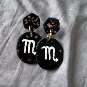 Handmade Clay Earrings